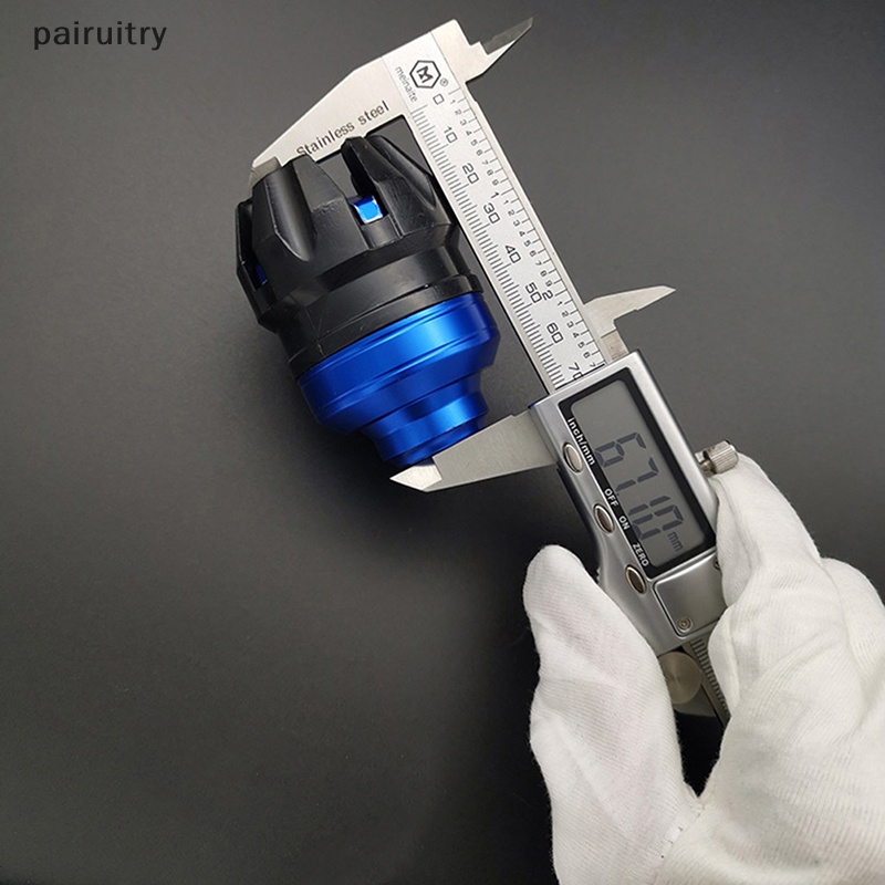 Prt Motor Front Fork Frame Sliders Crash Protection Pelindung Benturan Mesin PRT