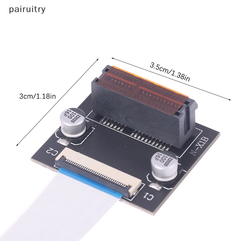 Prt PCI-e1X FPC PCI-E Express 1X Riser Extension Single Slot Kabel High Speed PRT