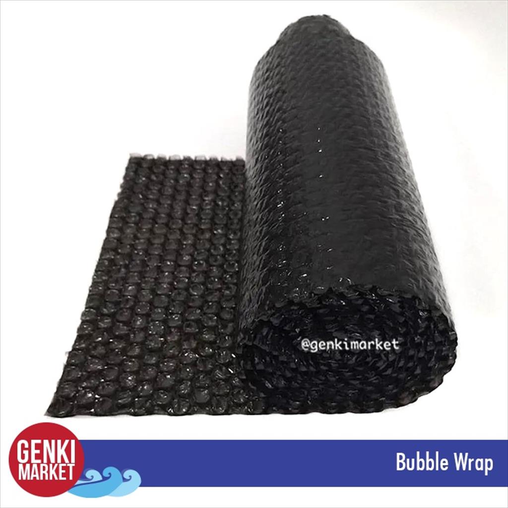 

Extra Bubble Wrap untuk Keamanan Genki Market