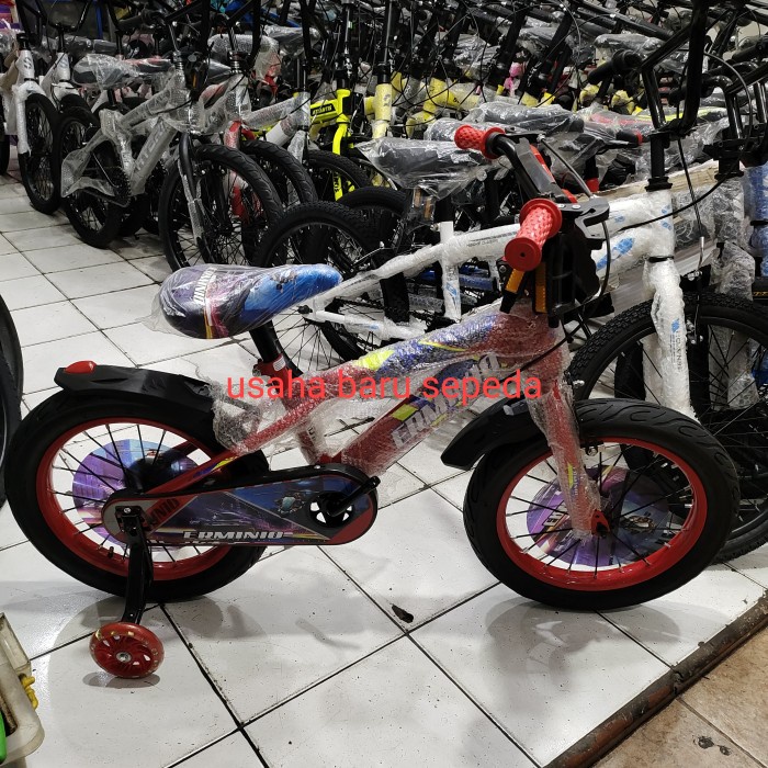 sepeda anak bmx 16 inch erminio terbaru