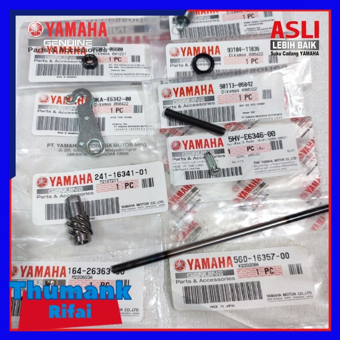 STUT DREK DREG KOPLING SET RX KING RXS SPECIAL ORIGINAL