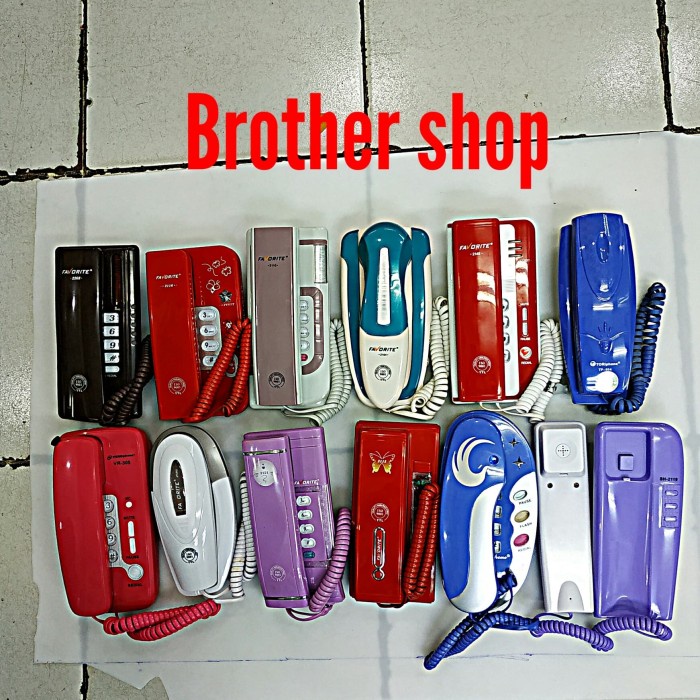 Telepon kabel Favorite Tori Vero