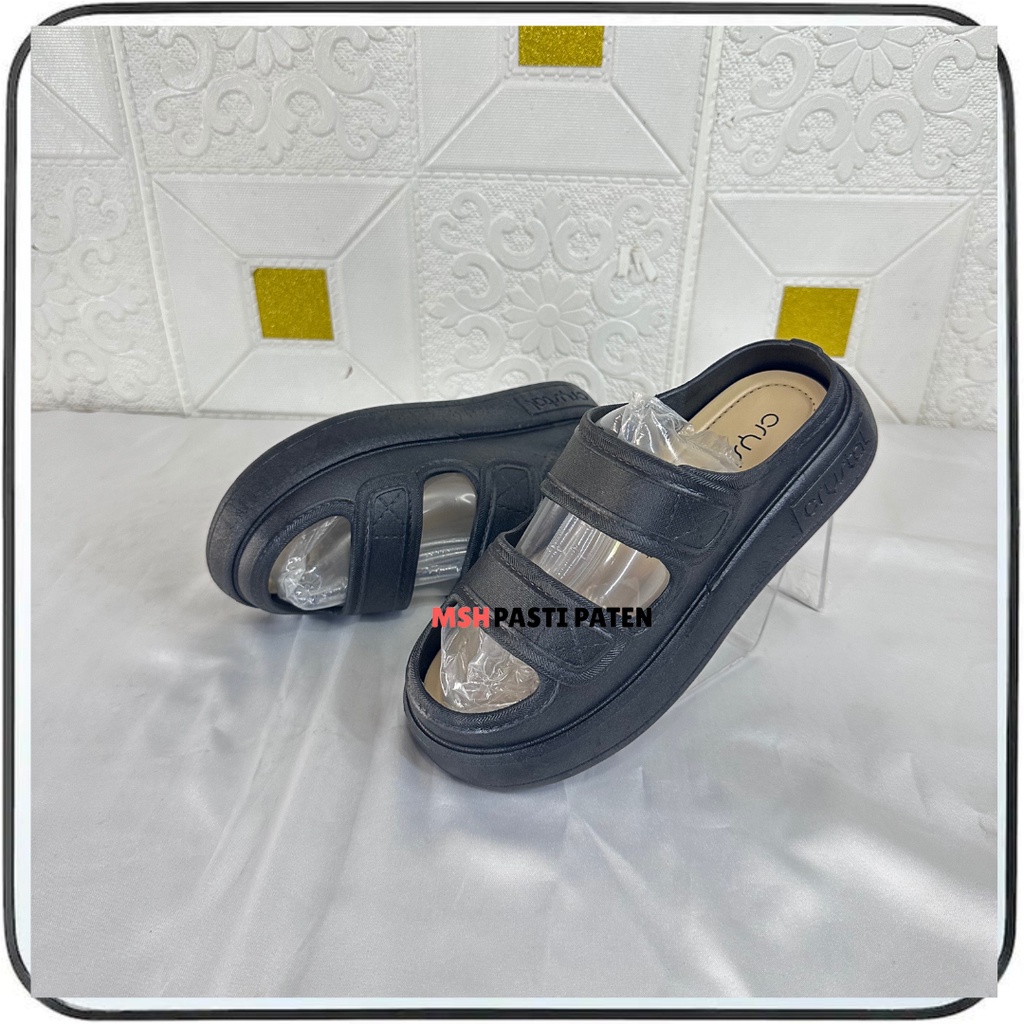 Sandal Import Strap Tali  2 Wanita Sendal Jelly Perempuan