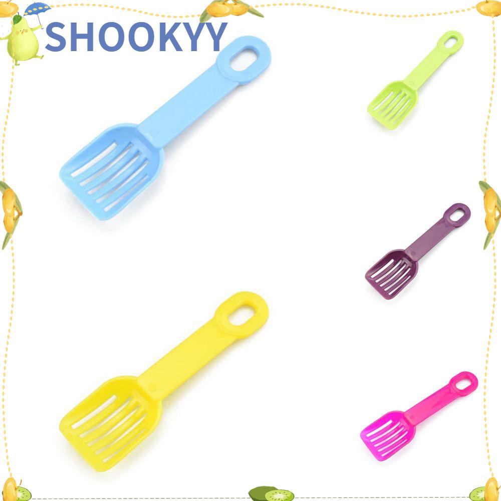 Chookyy Sendok Kotoran Kucing PP Alat Pembersih Pet Supplies Scooper