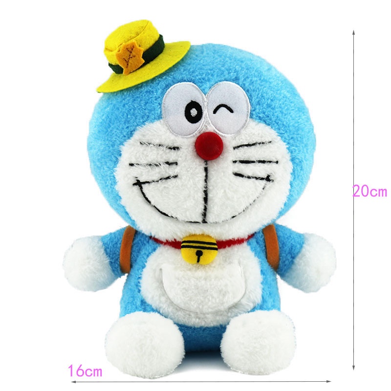 Doraemon Toy 20 cm Boneka Plush Boneka Mainan Anak Hadiah Barang Mainan Hadiah Ulang Tahun Hadiah Valentine