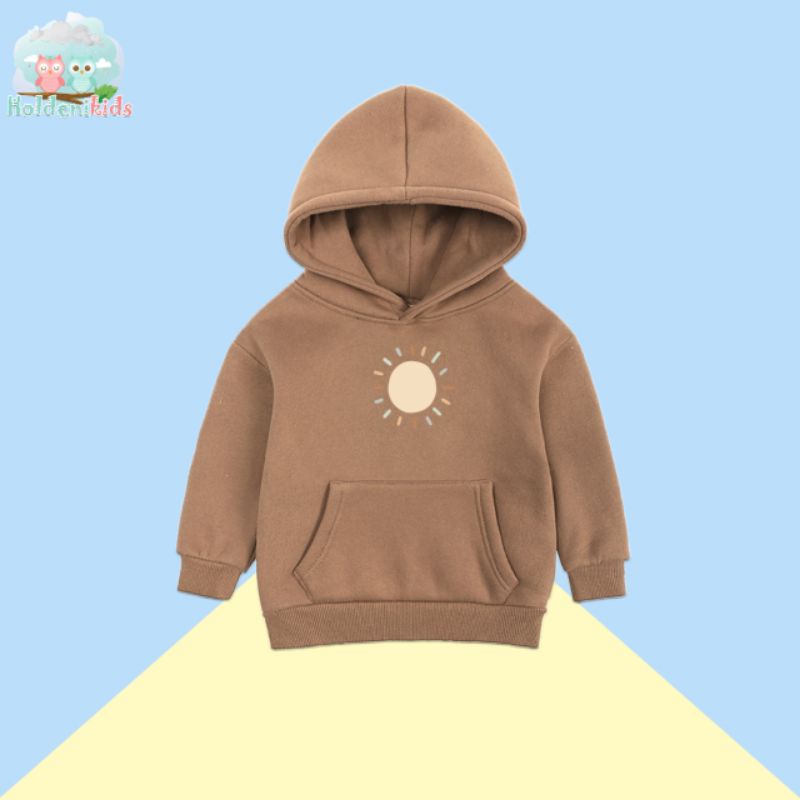 Hoodie anak laki laki perempuan cowok cewek hoddie anak unisex 2-8 tahun hoodie sendwash original flecee cotton