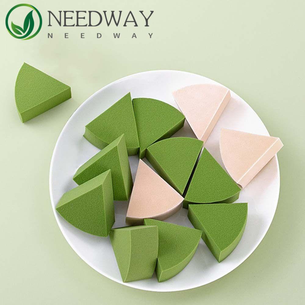 Needway   Spons Kuku Salon Kuku Segitiga Nail Painting Mewarnai Stamping Manicure Tool Gel UV Polish Alat Gradien Nail Stamper