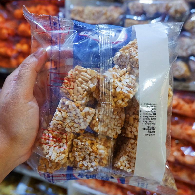 

Cemilan Enak Tengteng Ketan Manis - Snack Murah Meriah Khas Cimahi Bandung - Snack Murah Bandung