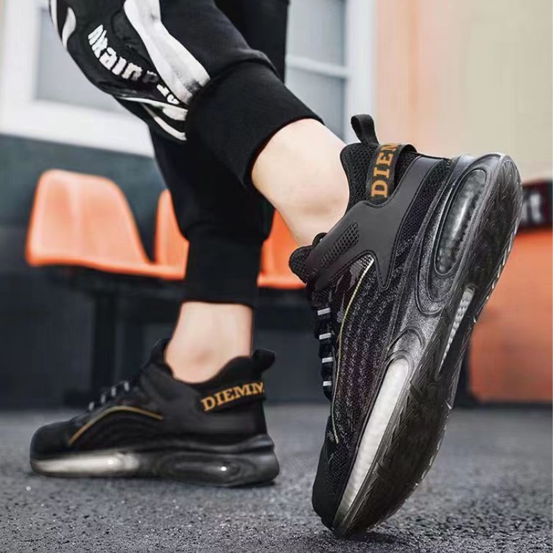 BISA COD &gt;&gt;&gt; KENXIEX - 120258 Sepatu Sneakers Pria Olahraga Import Anti Slip (WITH BOX)