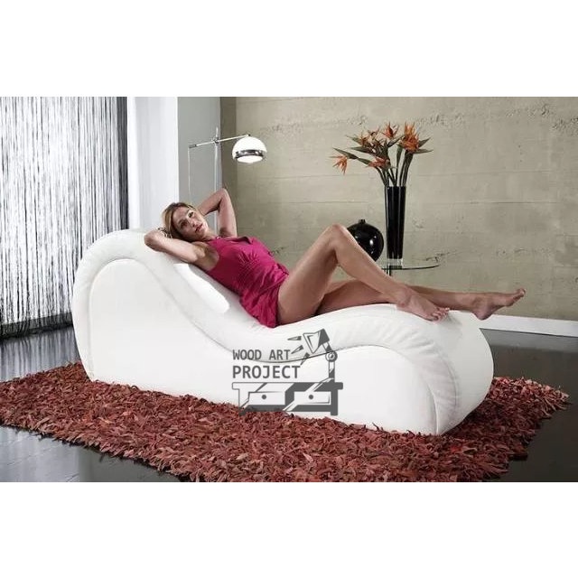 Kamasutra Sofa Bercinta Romantis Minimalist Anti Air Wood Art Furniture