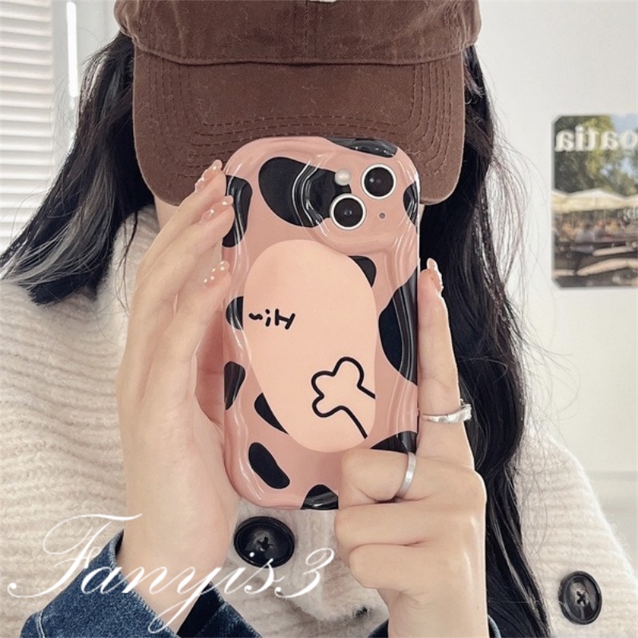 Redmi 12C A1 10C 10 10A 9 9A 9C 9T Note 12 12s 11s 10s 11 10 9s 9 Pro Xiaomi Poco X3 X3NFC X3Pro 12 11 Lite Cat Splice Block Wavy Curved Edge Phone Case TPU Soft Cover