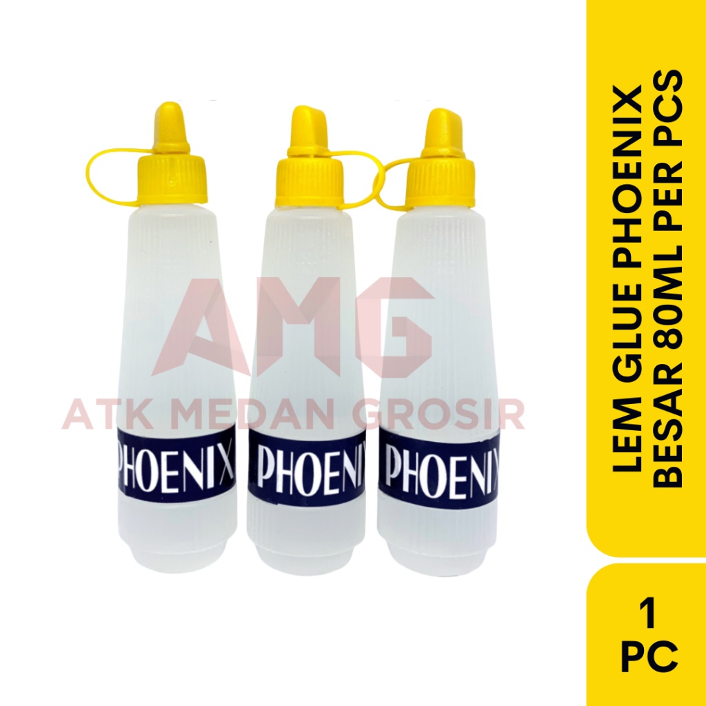 

LEM GLUE PHOENIX BESAR 80GR PER PCS
