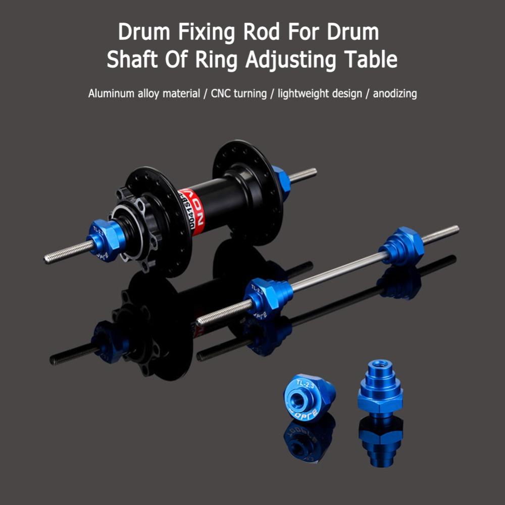 R-FLOWER Hub Sepeda Thru12/15 /20mm Untuk Roda Truing Stand Barel Shaft Converter As Adaptor