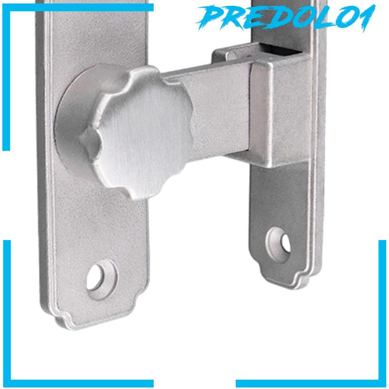 [Predolo1] Baut Kunci Pintu Gudang Punch Free Pintu Sliding 90derajat Untuk Pintu Gerbang Rumah Outdoor