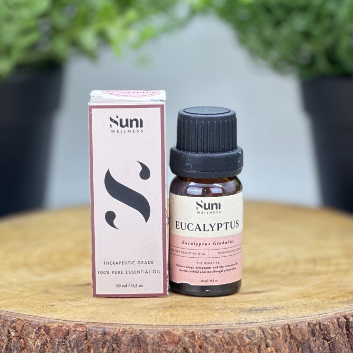

Premium Essential Oil Eucalyptus 10 ml Suni Wellness