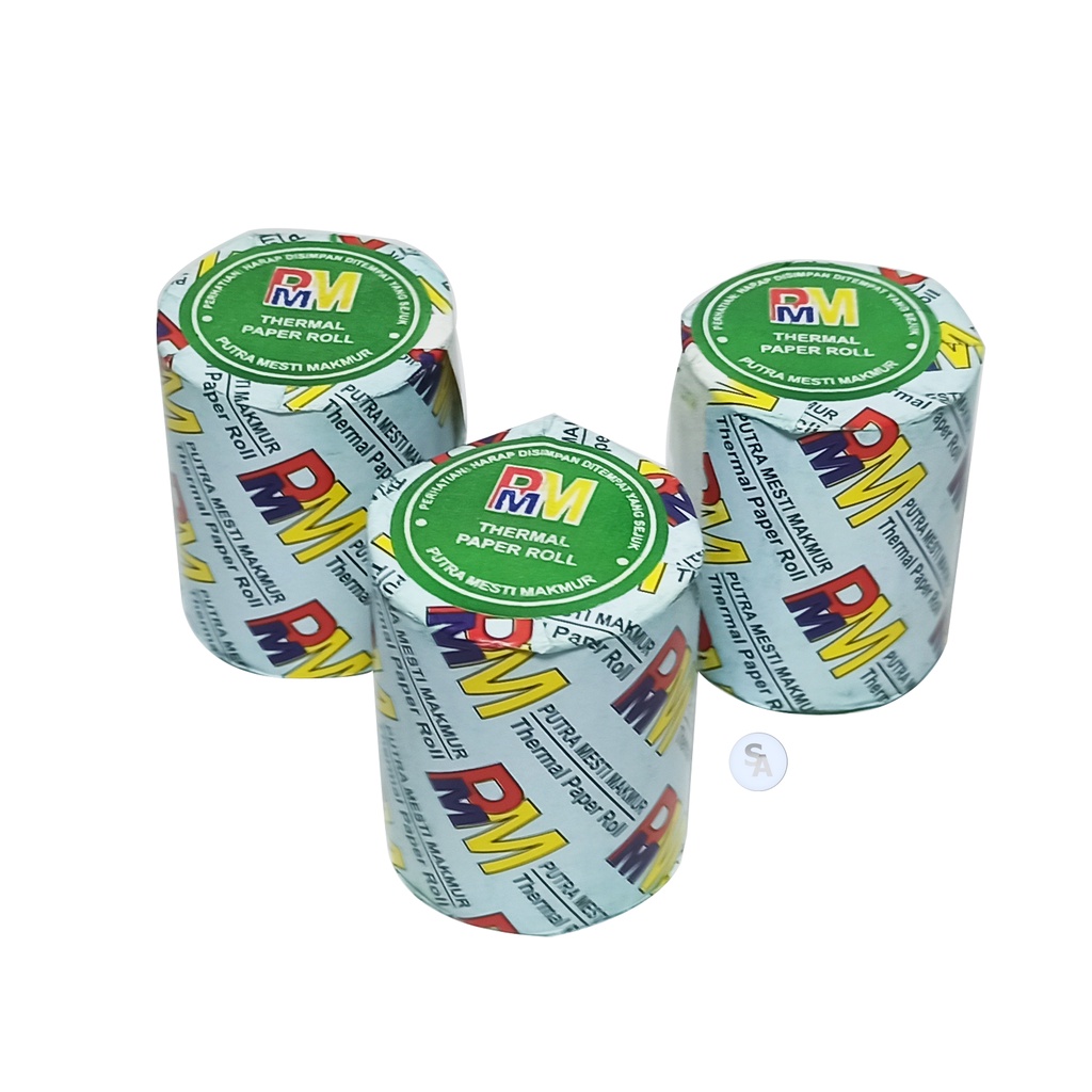 

PMM - Thermal Paper Roll 58x48 Kertas Thermal - Roll