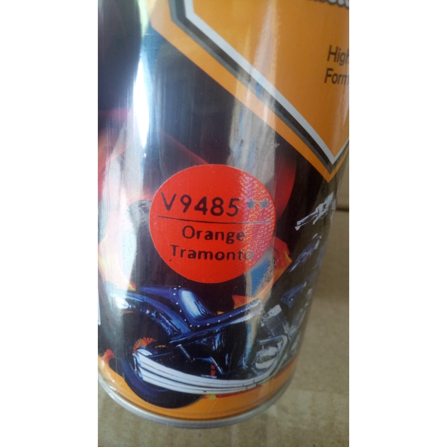 pilok pilox diton premium orange tramonto 9485 400cc orange vespa v9485** 400cc cat semprot diton premium