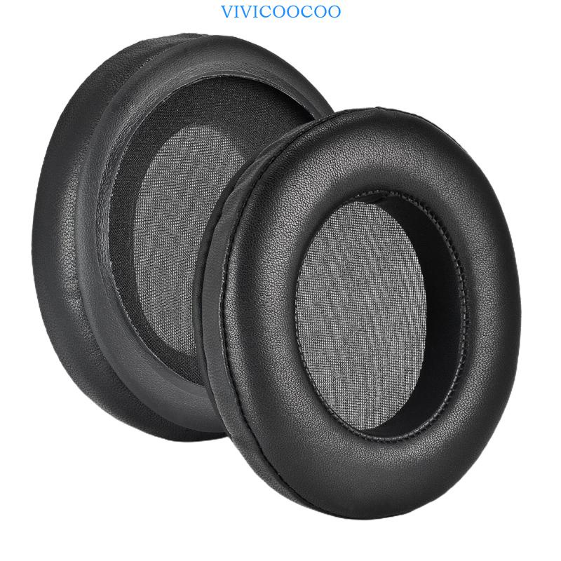 Vivi Bantalan Telinga Headphone Untuk Nari Ultimate Nari Essential Headphone Tebal Bantalan Telinga Earphone Earpads Lambskin Earcups