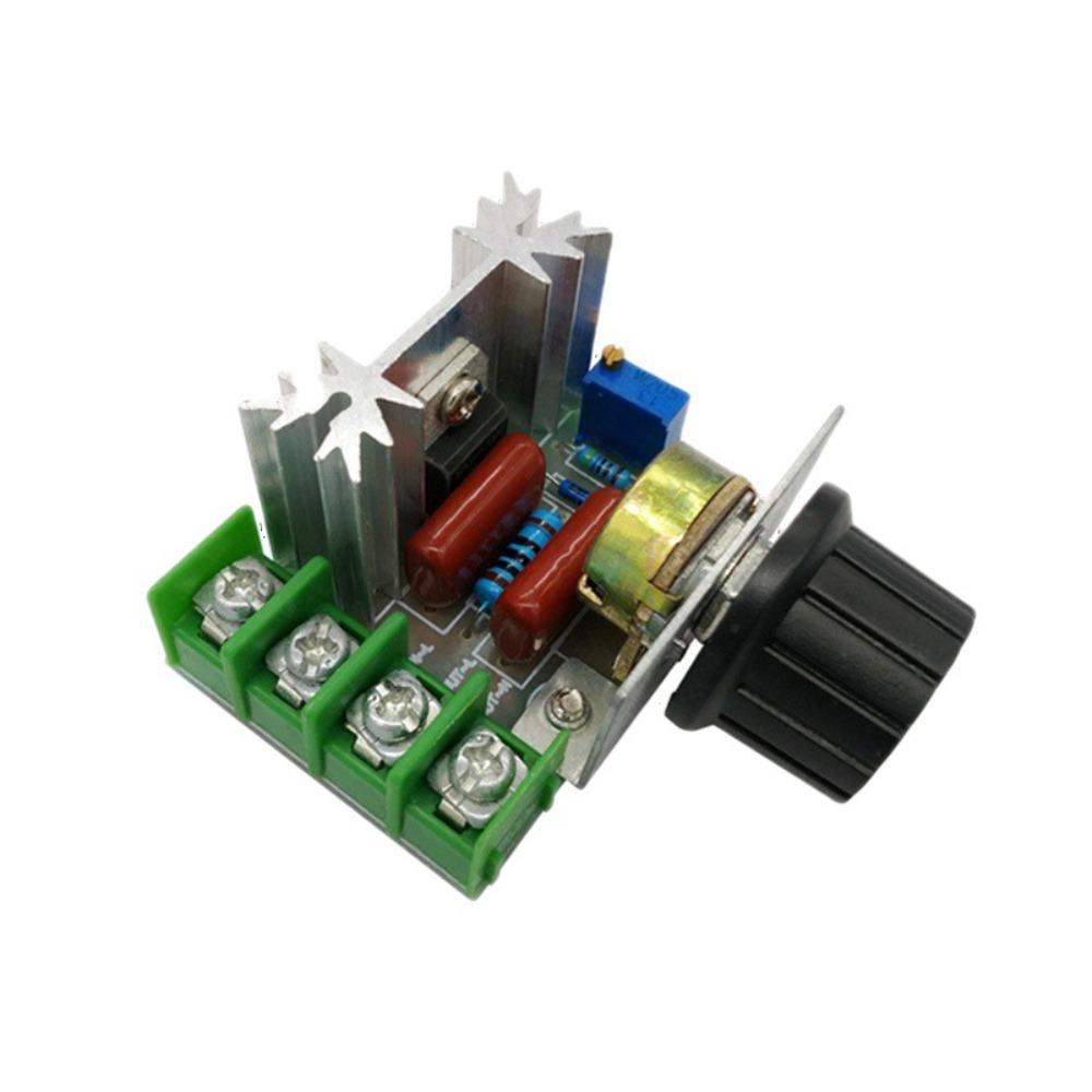 TOP Voltage Regulator 25A Modul Regulator Thermostat Elektronik Motor Speed Controller