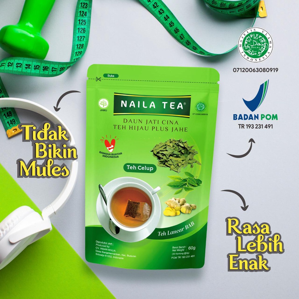 

Teh Herbal Viral Naila Tea Pelangsing / Peluntur Lemak di Perut