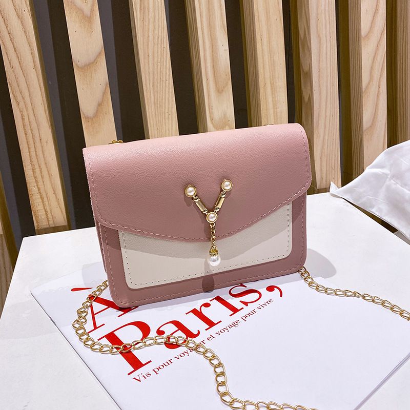 KH Tas Wanita Selempang Kecil Mutiara Terbaru Woman Bag PU A47