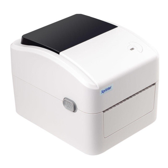 PRINTER CETAK RESI ALAMAT TOKOPEDIA BARCODE XPRINTER XP-420B XP420B