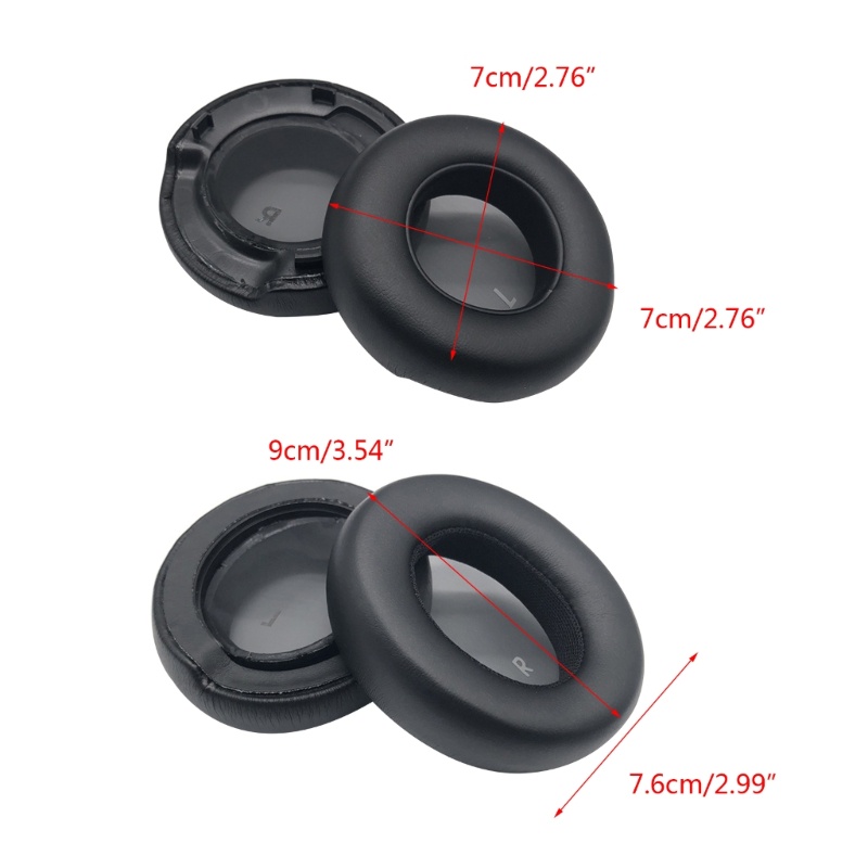 Bt Soft Ear pads Earpads Untuk CLUB 700BT CLUB 950NC CLUB ONE Headphone Berkualitas Tinggi Bantal Telinga Penutup Telinga Tahan Lama