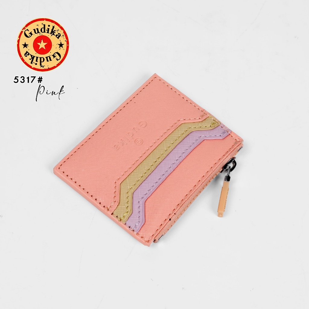 Dompet Kartu Mini GUDIKA 5317 Card Holder Wallet / Dompet Wanita Murah Original Import