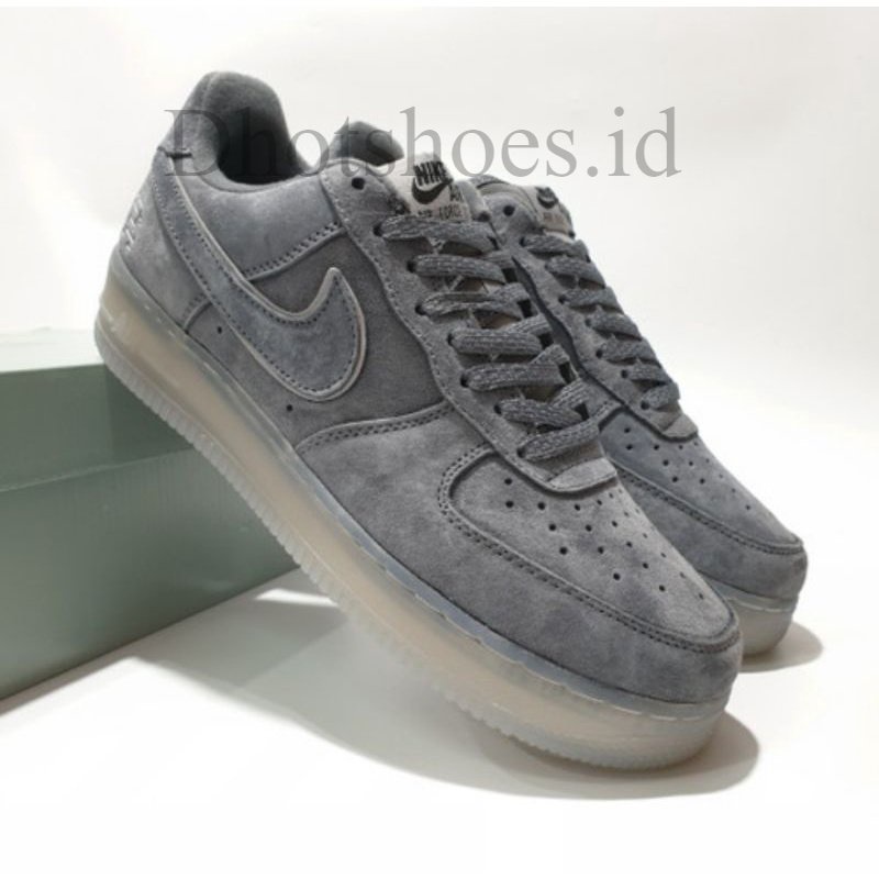 Sepatu AF 1 Low Reigning Champ Dark Grey High Premium Original