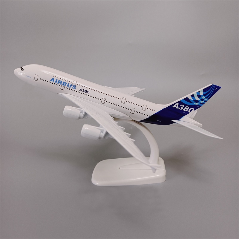 Airbus A380 Original Type Pesawat Model Diecast Alloy A380 Pesawat Model Mainan