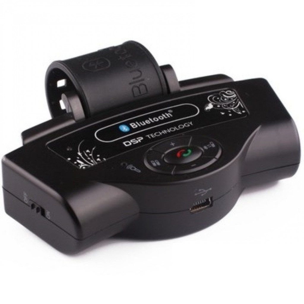 BT8109B Portable Handsfree Steering Wheel Bluetooth Phone Car Kit