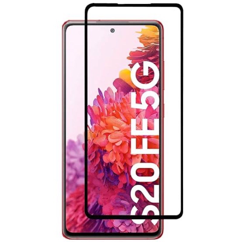 tempered glass samsung A20S/A21S/A13 4G 5G/A23/A32/A33/A53/S20 FE/ S21 FE/ S22 full cover/ Anti Gores Full Cover BENING