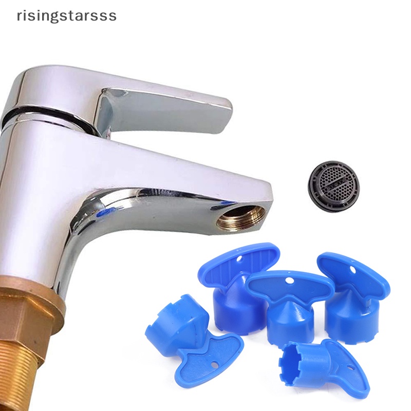 Rsid Span-new Faucet Aerator Repair Replacement Tool Spanner Untuk Kunci Pas Aerator Sanitary Jelly