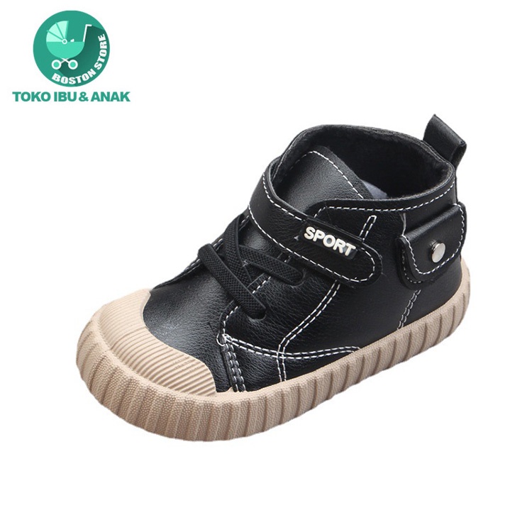 Bostonstore Sepatu Anak Boot Anti Licin Bahan Soft / prewalker boots bayi perempuan / Sepatu prewalker bayi perempuan / sepatu baby prewalker / sepatu bayi prewalker / Sepatu Boots Anak Prempuan / Sepatu Boots Anak / Sepatu Boots Anak Prempuan Import