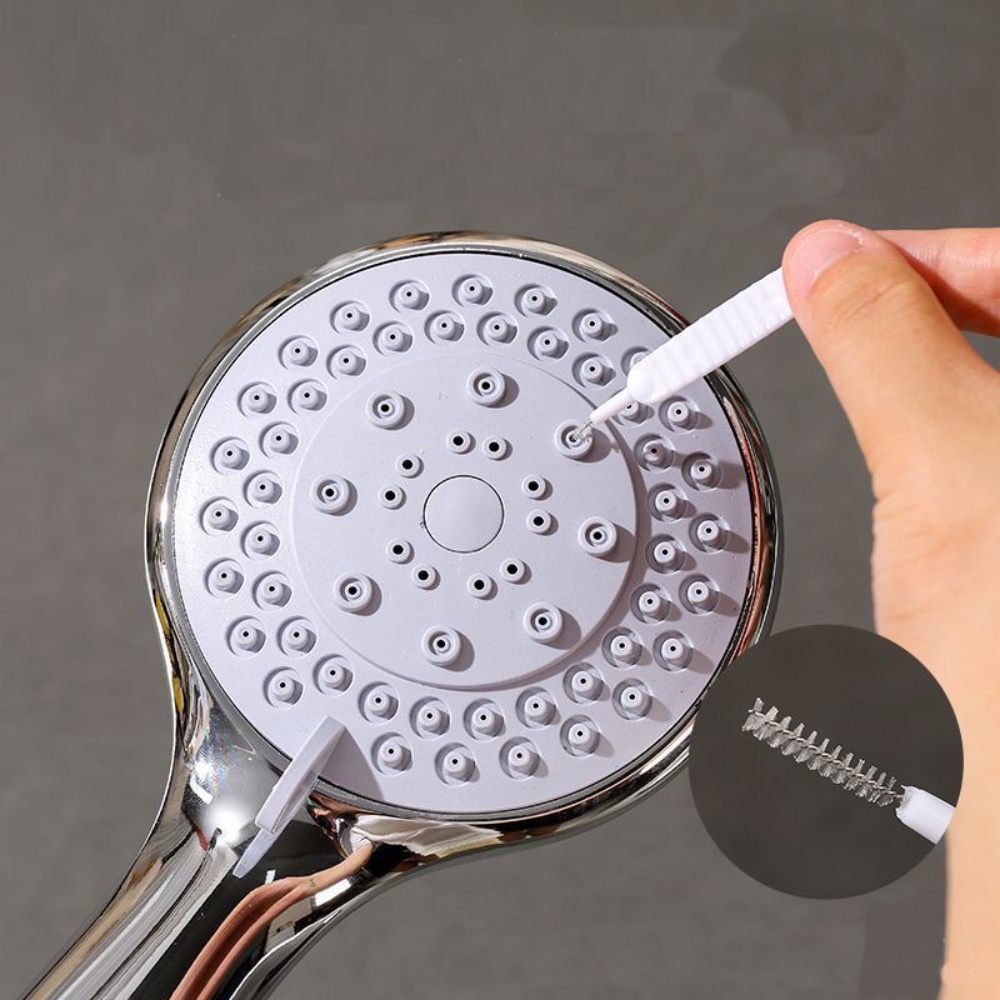 50pcs Shower Head Cleaning Brush Anti Sumbatan Telepon Gap Lubang Kecil Pembersih Butuh Mini Alat Pembersih Rumah Tangga Travel Hotel Shower Cleaning