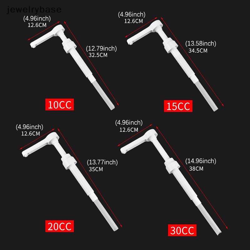 [jewelrybase] Pompa Sirup Dispenser Kopi Coffee Syrup Pump Topper Dispenser Syrup Untuk Butik Botol