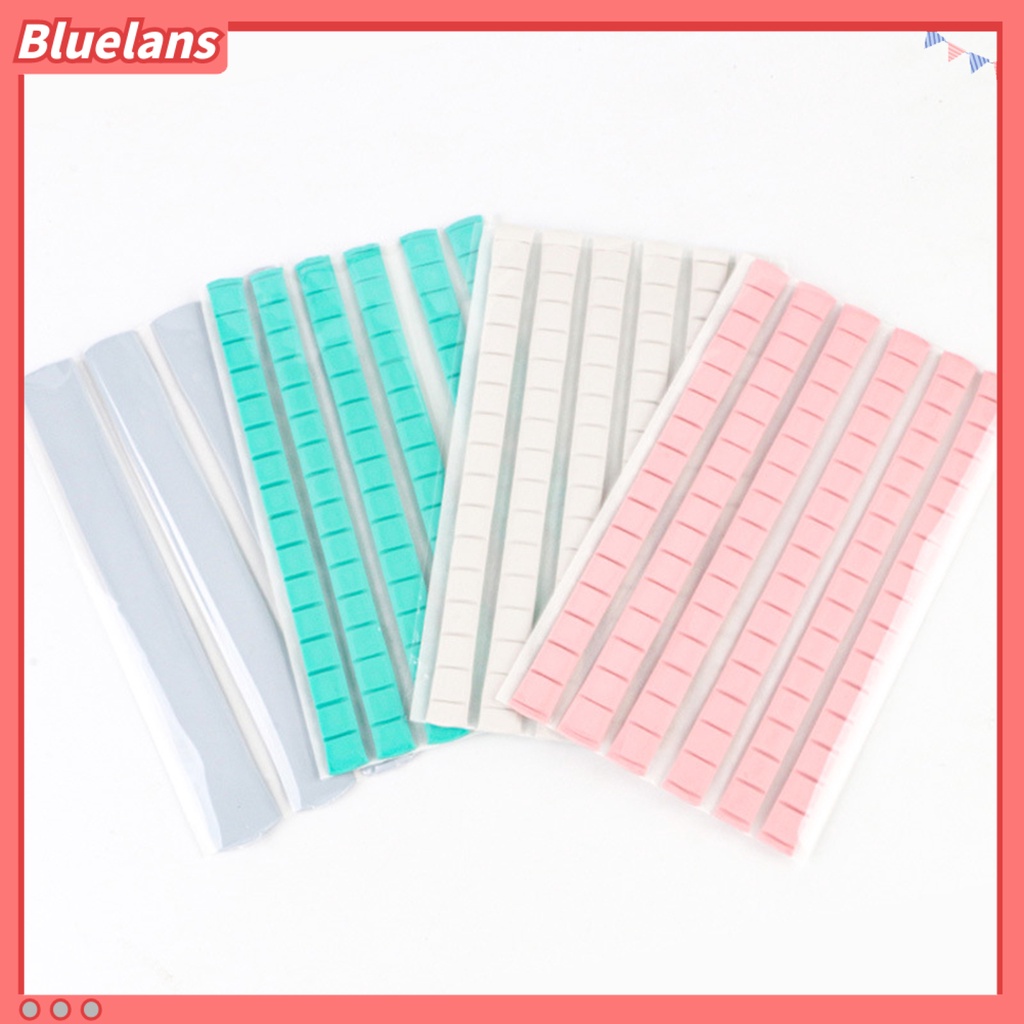 [BLM] Nail Art Clay Anti Lengket Tangan Full Coverage Universal Aman Minimalis Yang Dapat Dilepas Dua Sisi Profesi Reusable Nail Adhesive Lem Clay Manicure Tool