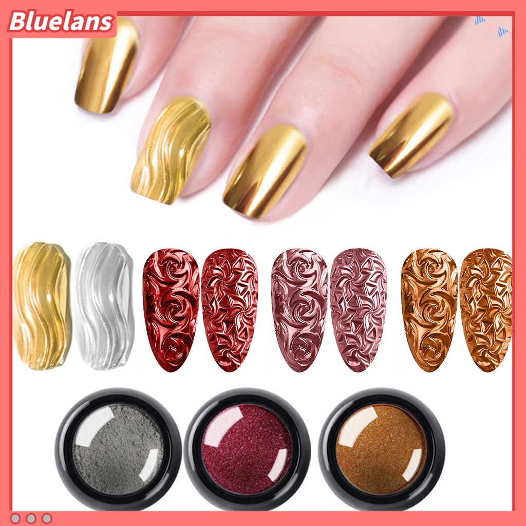 [BLM] Serbuk Kuku Halus Mudah Digunakan Bubuk Kuku Manicure Kapasitas Besar Untuk Kecantikan