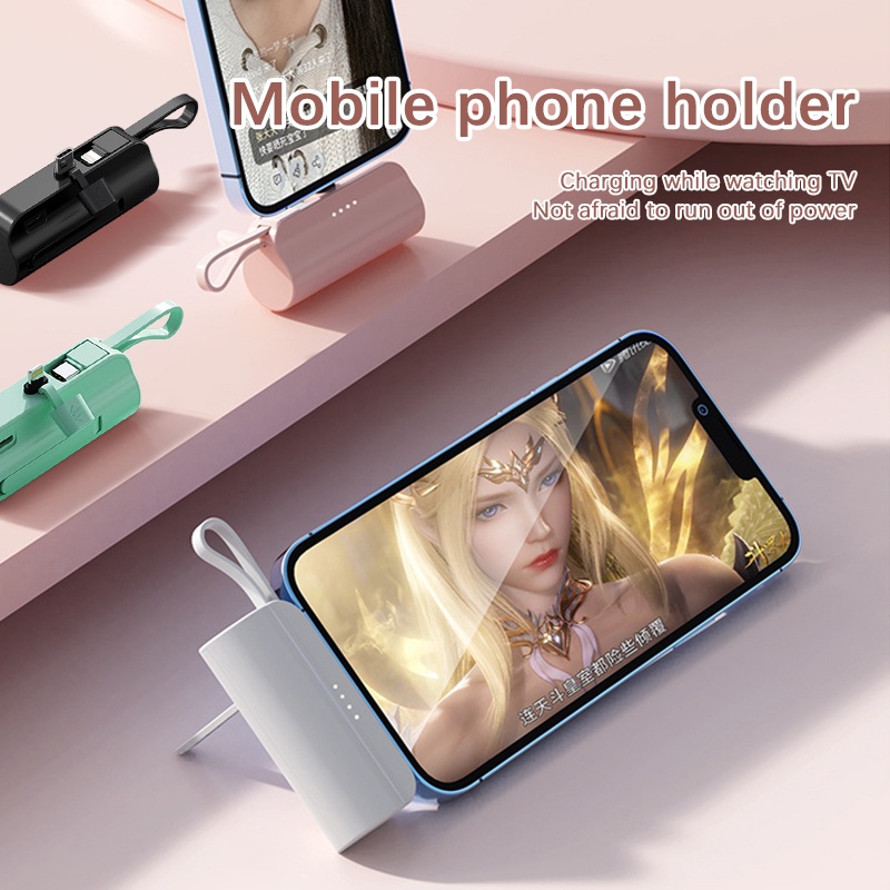 3300mah Cute Mini Portable Powerbank for iPhone Android Micro USB Power Bank Mobile Small Lightweight Mobile Battery