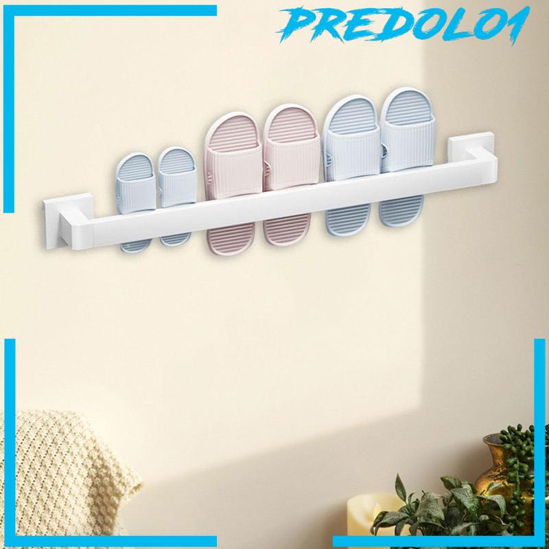 [Predolo1] Rak Dinding Sandal Hemat Ruang Awet Gantungan Dinding Sandal Untuk Wall Punch Free