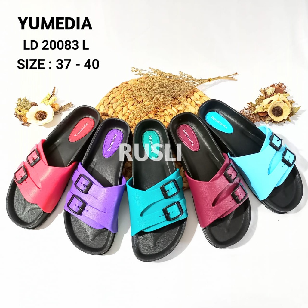 Sandal Selop Wanita Jesper Dua Yumeida 20083