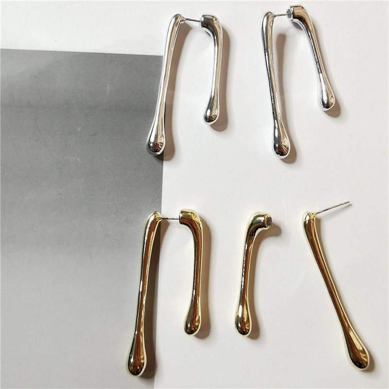 Perhiasan Trendi Anting Geometris Anting Geometris Laris Anting Drop Untuk Wanitahadiah Pesta