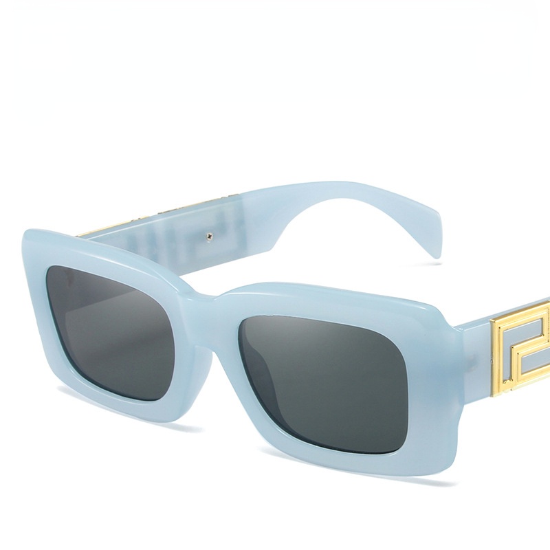 Aesthetic Shades Sunglasses UV400 Untuk Wanita/Pria Eyeglasses Colour