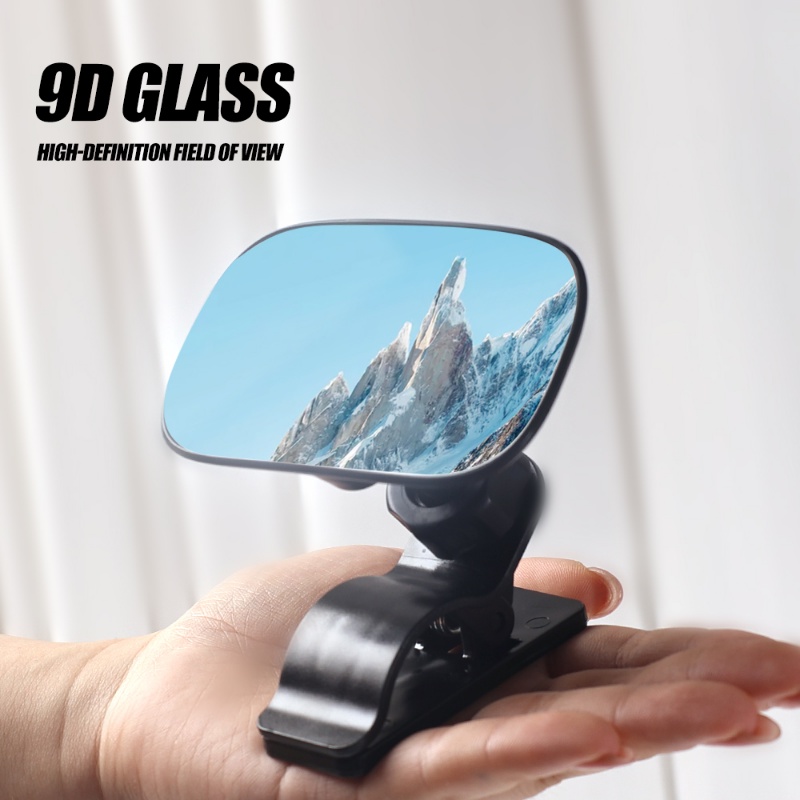 Kursi Belakang Mobil Bayi Anak Kaca Spion Dengan Klip Dapat Disesuaikan 360derajat Rotatable Observation Blind Spot Mirror Safety Monitor Auto Accessories