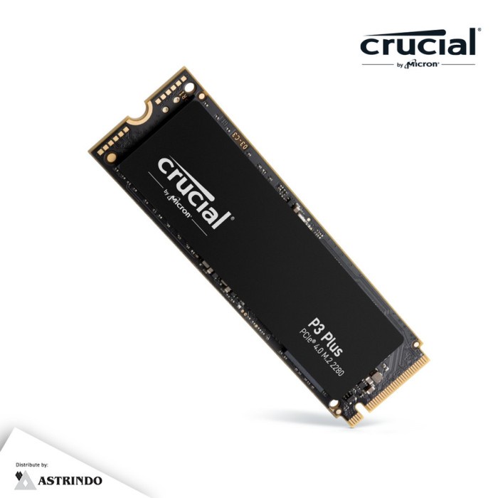 SSD Crucial P3 Plus 500GB 1TB 2TB 4TB - SSD M.2 PCIe NVME Gen 4