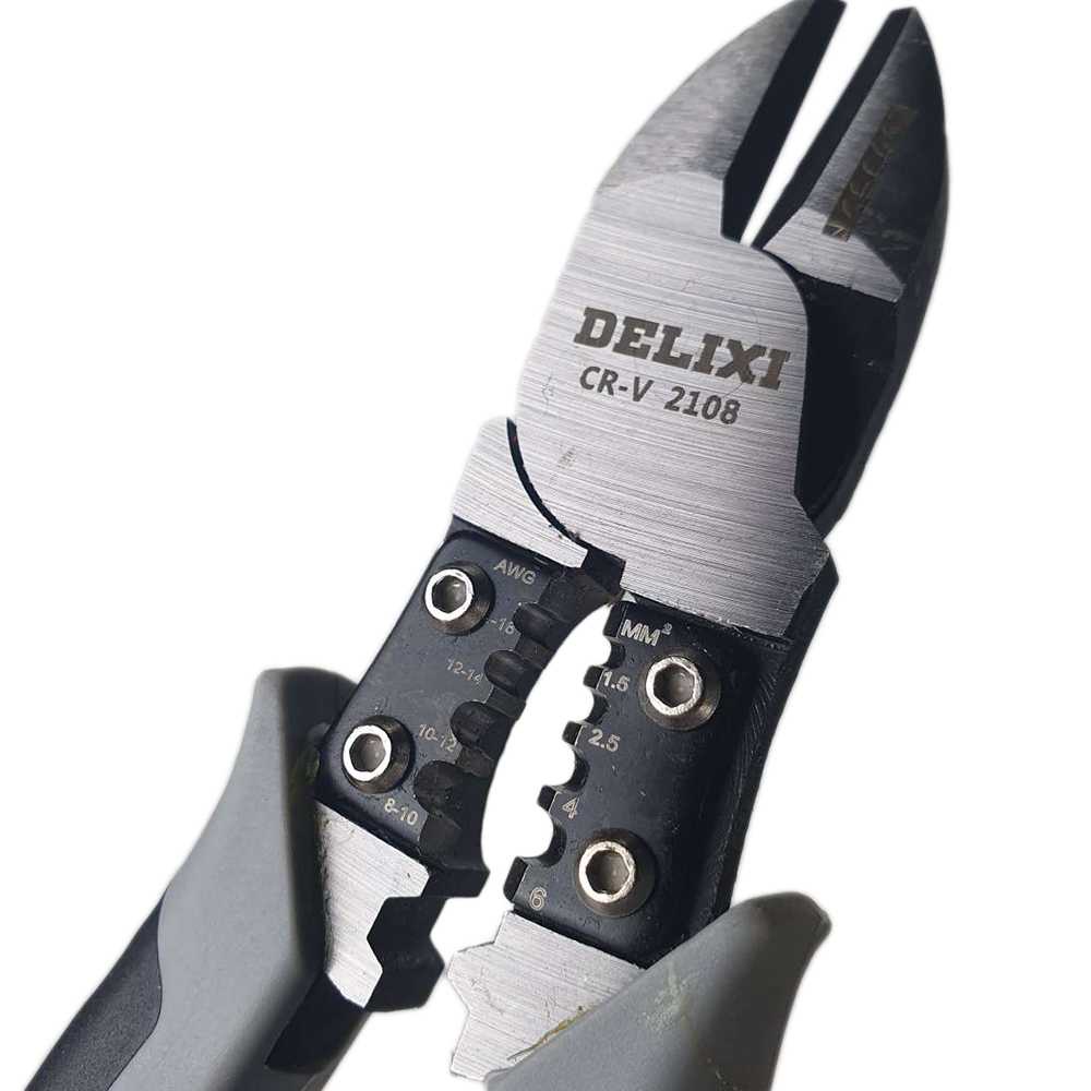 Tang Pemotong Kabel Multifunctional Diagonal Pliers 7 Inch BURNHILDA