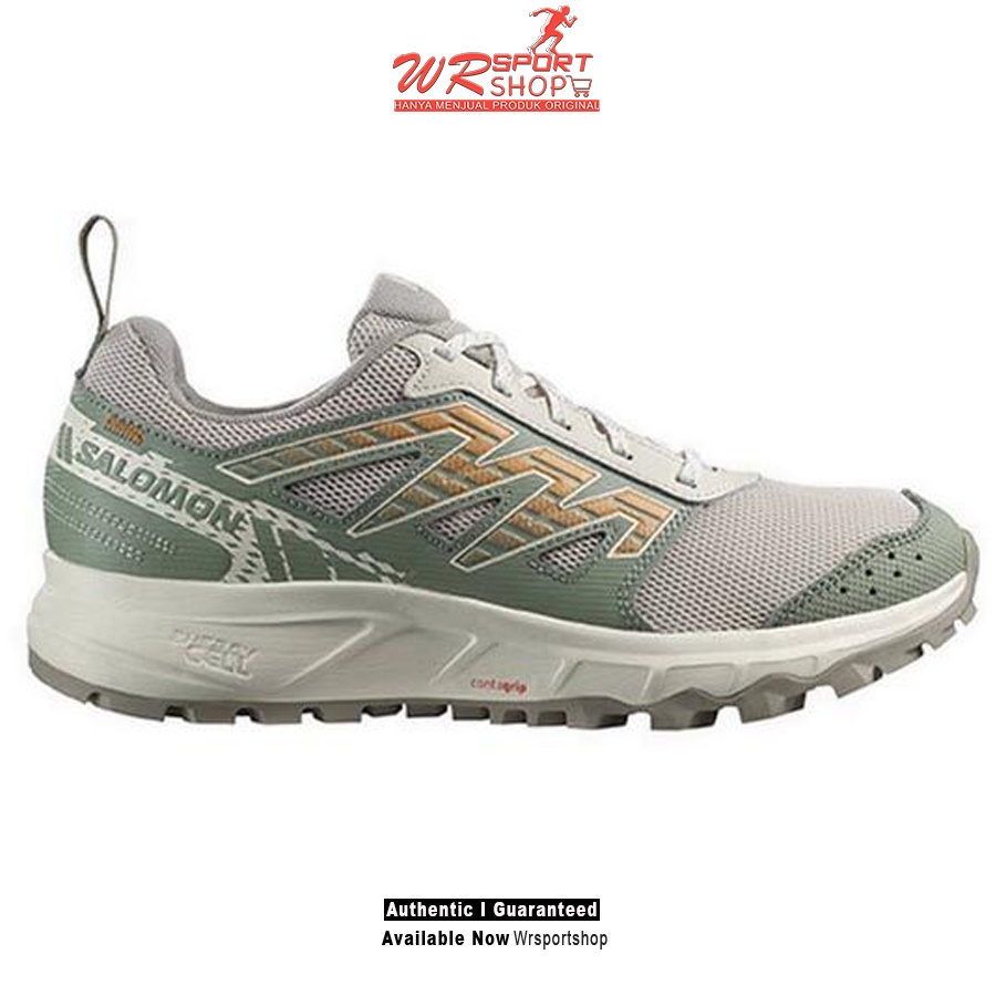 Sepatu Lari Trail Wanita Salomon Wander Rainy Day ORIGINAL BNIB