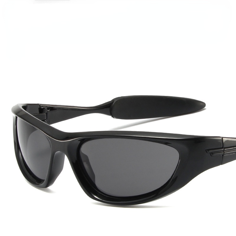 Aesthetic Shades Sunglasses UV400 Untuk Wanita/Pria Eyeglasses Colour