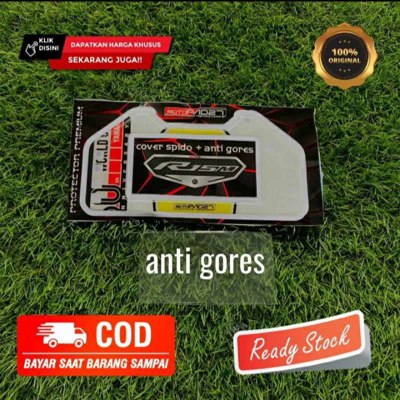 Motopads27 stiker anti gores spidometer R15 M 2022