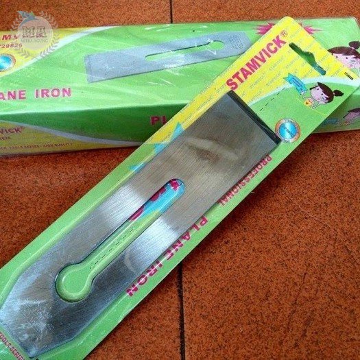 Mata Pisau Serut Manual Stamvick 1 1/2&quot; Inch Planer Ketam Sugu Pasah OLS MATA WILAH SERUT KAYU MANUAL PROMO